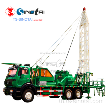 API Swabbing Unit สำหรับบ่อน้ำมัน